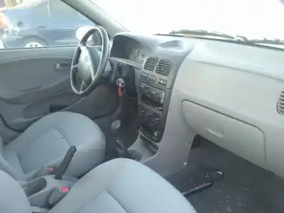 Veículo de Sucata kia rio 1.3 cat do ano 2001 alimentado a3a