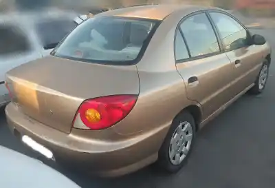 Veículo de Sucata kia rio 1.3 cat do ano 2001 alimentado a3a