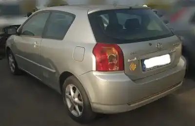 Veículo de Sucata toyota corolla (e12) 1.6 16v do ano 2004 alimentado 3zzfe