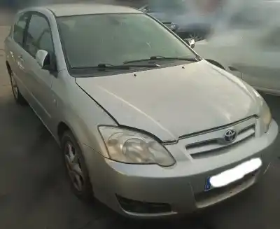 Veículo de Sucata toyota corolla (e12) 1.6 16v do ano 2004 alimentado 3zzfe