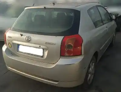 Veículo de Sucata toyota corolla (e12) 1.6 16v do ano 2004 alimentado 3zzfe