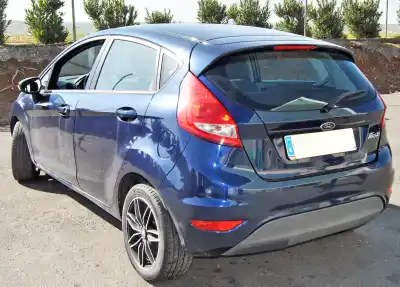 Утилизация автомобиля ford                                               fiesta vi (cb1, ccn)                                                                                                                                                                                                                                       1.25 года 2010 питание snjb