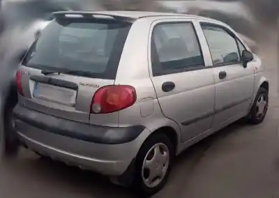 Scrapping Vehicle daewoo matiz 0.8 cat of the year 2002 powered f8cv