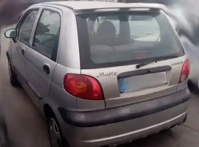 Scrapping Vehicle daewoo matiz 0.8 cat of the year 2002 powered f8cv