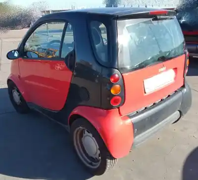 Scrapping Vehicle smart coupe 0.6 turbo cat of the year 1999 powered 160910