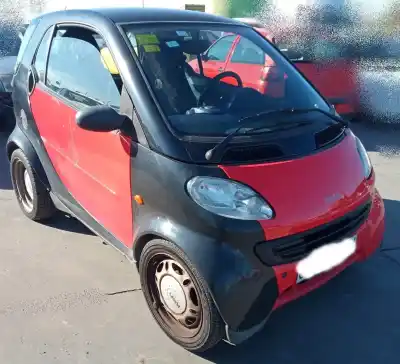 Scrapping Vehicle smart coupe 0.6 turbo cat of the year 1999 powered 160910