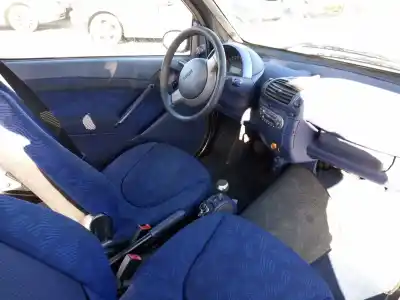 Scrapping Vehicle smart coupe 0.6 turbo cat of the year 1999 powered 160910