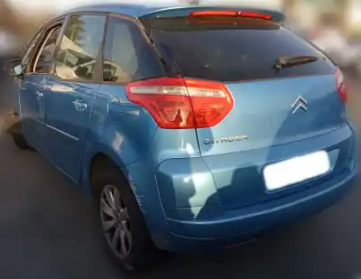 Утилизация автомобиля CITROEN C4 PICASSO I MONOSPACE (UD_) 1.6 HDi года 2007 питание 9HZ