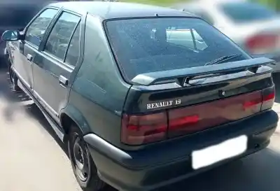 Утилизация автомобиля renault   года 1993 питание f3p