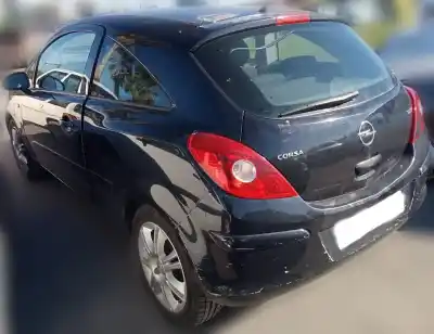 Scrapping Vehicle opel corsa d (s07) 1.3 cdti (l08 l68) of the year 2006 powered z13dth