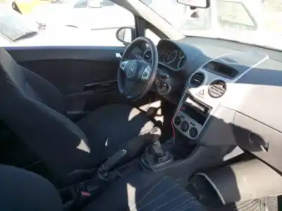 Scrapping Vehicle opel corsa d (s07) 1.3 cdti (l08 l68) of the year 2006 powered z13dth