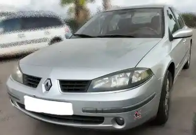 Scrapping Vehicle RENAULT LAGUNA II (BG0) 1.9 dCi Diesel FAP CAT of the year 2006 powered F9Q758