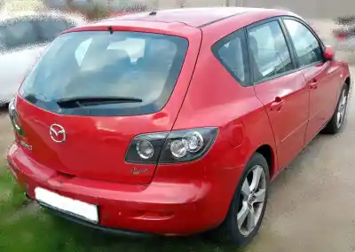 Здавання транспортного засобу mazda 3 berlina (bk) 2.0 16v cat року 2005 потужний lf