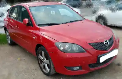 Здавання транспортного засобу mazda 3 berlina (bk) 2.0 16v cat року 2005 потужний lf
