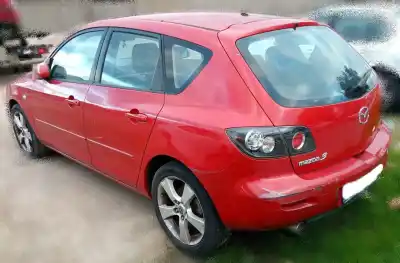 Здавання транспортного засобу mazda 3 berlina (bk) 2.0 16v cat року 2005 потужний lf