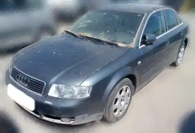 Scrapping Vehicle AUDI A4 BERLINA (8E) 2.4 V6 30V CAT (BDV) of the year 2002 powered BDV