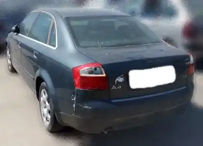 Scrapping Vehicle audi a4 berlina (8e) 2.4 v6 30v cat (bdv) of the year 2002 powered bdv