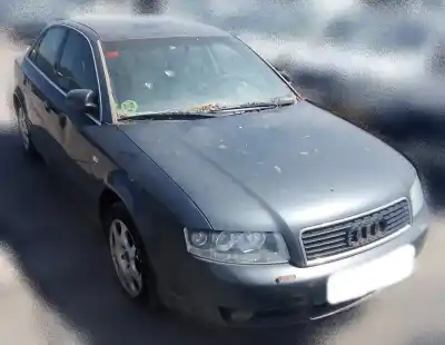 Scrapping Vehicle audi a4 berlina (8e) 2.4 v6 30v cat (bdv) of the year 2002 powered bdv