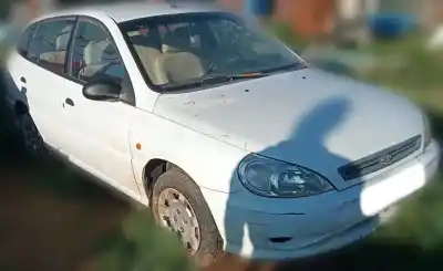 Scrapping Vehicle kia rio 1.3 cat of the year 2001 powered a3e