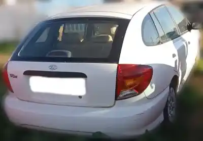 Scrapping Vehicle kia rio 1.3 cat of the year 2001 powered a3e