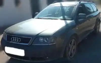 Veículo de Sucata audi allroad quattro (4b5) 2.5 tdi (132kw) do ano 2003 alimentado bau