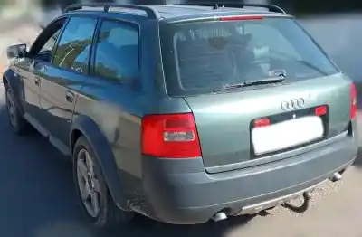 Veículo de Sucata audi allroad quattro (4b5) 2.5 tdi (132kw) do ano 2003 alimentado bau