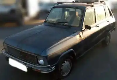 Veicolo di demolizione renault 6 (118_) 1.1 dell'anno 1980 alimentato 688
