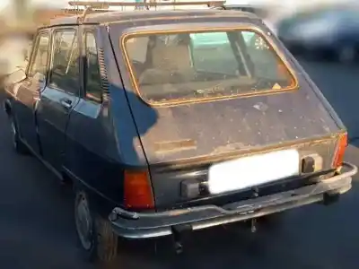 Veicolo di demolizione renault 6 (118_) 1.1 dell'anno 1980 alimentato 688