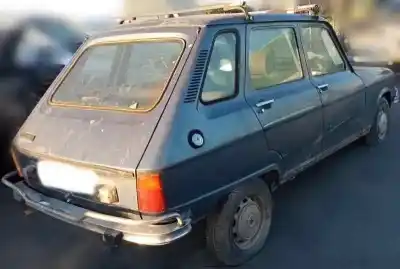 Veicolo di demolizione renault 6 (118_) 1.1 dell'anno 1980 alimentato 688