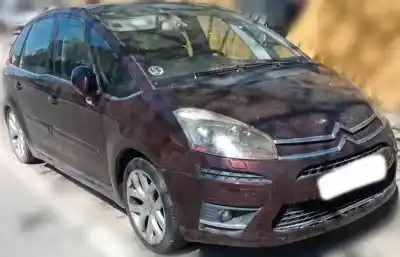 Утилизация автомобиля CITROEN C4 PICASSO I MONOSPACE (UD_) 1.6 HDi года 2007 питание 9HZ
