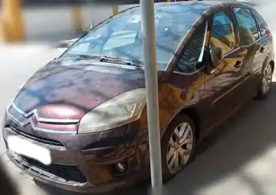 Scrapping Vehicle citroen c4 picasso i monospace (ud_) 1.6 hdi of the year 2007 powered 9hz