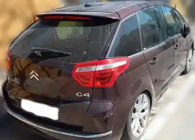 Scrapping Vehicle citroen c4 picasso i monospace (ud_) 1.6 hdi of the year 2007 powered 9hz