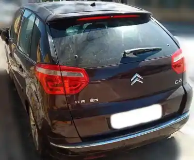 Scrapping Vehicle citroen c4 picasso i monospace (ud_) 1.6 hdi of the year 2007 powered 9hz