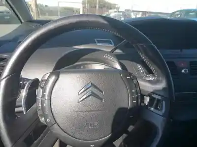 Scrapping Vehicle citroen c4 picasso i monospace (ud_) 1.6 hdi of the year 2007 powered 9hz
