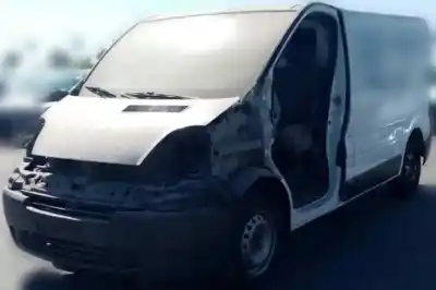 Утилизация автомобиля RENAULT TRAFIC COMBI (AB 4.01) 2.0 dCi Diesel FAP CAT года 2007 питание M9R780