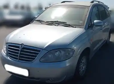 Утилизация автомобиля SSANGYONG RODIUS 2.7 Turbodiesel CAT года 2007 питание D27DT