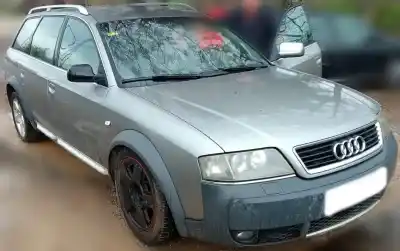 Veículo de Sucata audi allroad quattro (4b5) 2.5 tdi (132kw) do ano 2010 alimentado ake