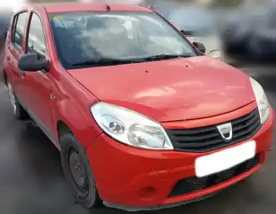 Veículo de Sucata DACIA SANDERO 1.5 dCi do ano 2009 alimentado K9K792