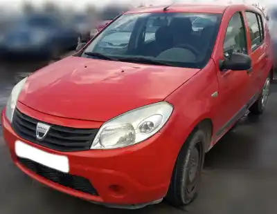 Veículo de Sucata dacia sandero 1.5 dci do ano 2009 alimentado k9k792
