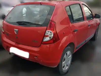 Veículo de Sucata dacia sandero 1.5 dci do ano 2009 alimentado k9k792