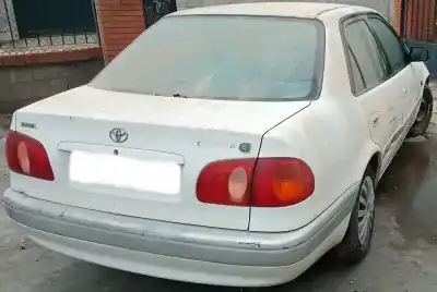 Scrapping Vehicle toyota corolla (e11) 1.6 linea terra of the year 1998 powered 4afe