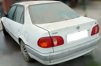 Scrapping Vehicle toyota corolla (e11) 1.6 linea terra of the year 1998 powered 4afe