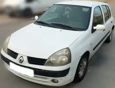 Утилизация автомобиля renault clio ii fase ii (b/cb0) 1.5 dci diesel года 2006 питание k9k714