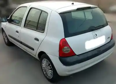 Утилизация автомобиля renault clio ii fase ii (b/cb0) 1.5 dci diesel года 2006 питание k9k714