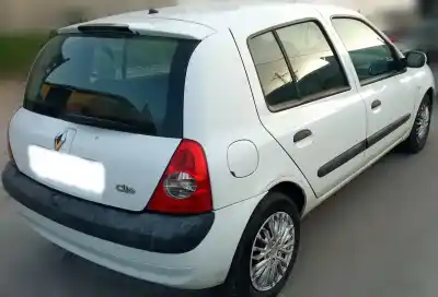 Утилизация автомобиля renault clio ii fase ii (b/cb0) 1.5 dci diesel года 2006 питание k9k714