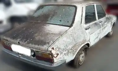 Vehicul casat renault 12 1.3 (1170) al anului 1980 alimentat 