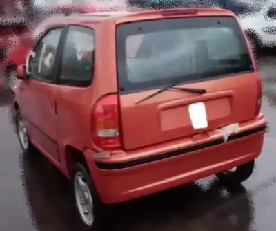 Veículo de Sucata microcar virgo 50 c.c. do ano 2001 alimentado lombardini/ldw 502/m