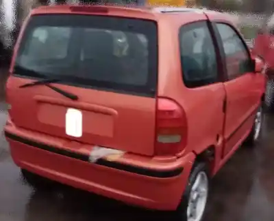 Veículo de Sucata microcar virgo 50 c.c. do ano 2001 alimentado lombardini/ldw 502/m