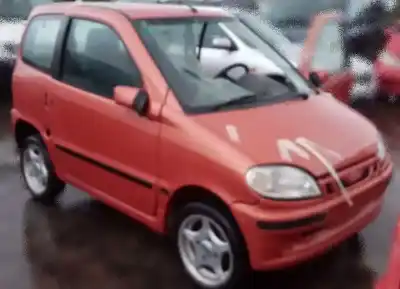 Veículo de Sucata microcar virgo 50 c.c. do ano 2001 alimentado lombardini/ldw 502/m