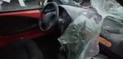 Veículo de Sucata microcar virgo 50 c.c. do ano 2001 alimentado lombardini/ldw 502/m